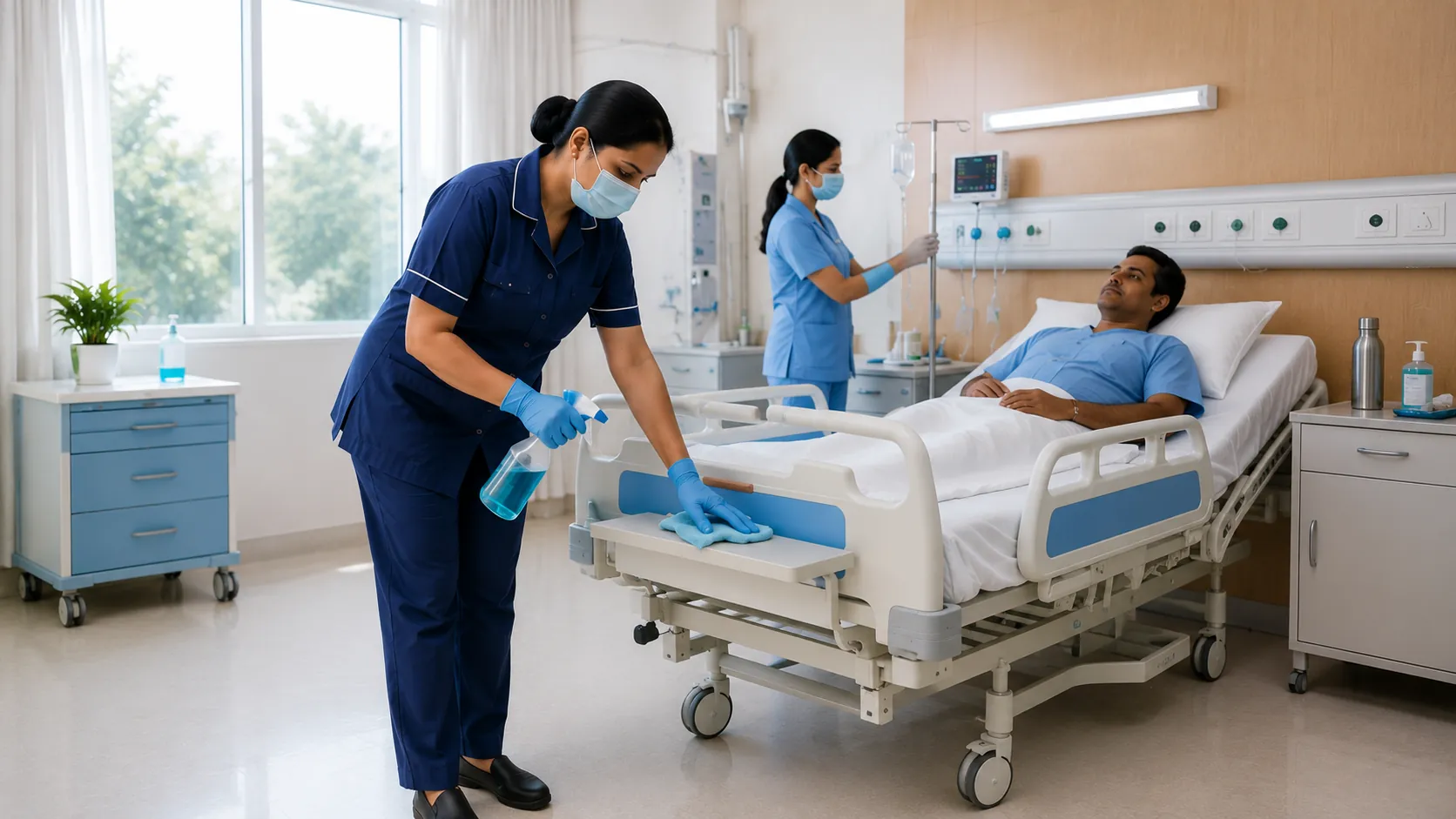 Healthcare Staffing Support