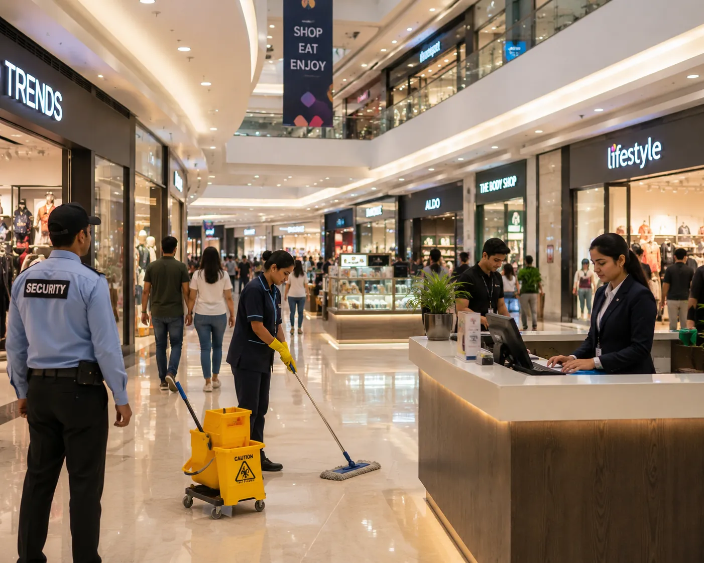 Housekeeping & Facility Support
