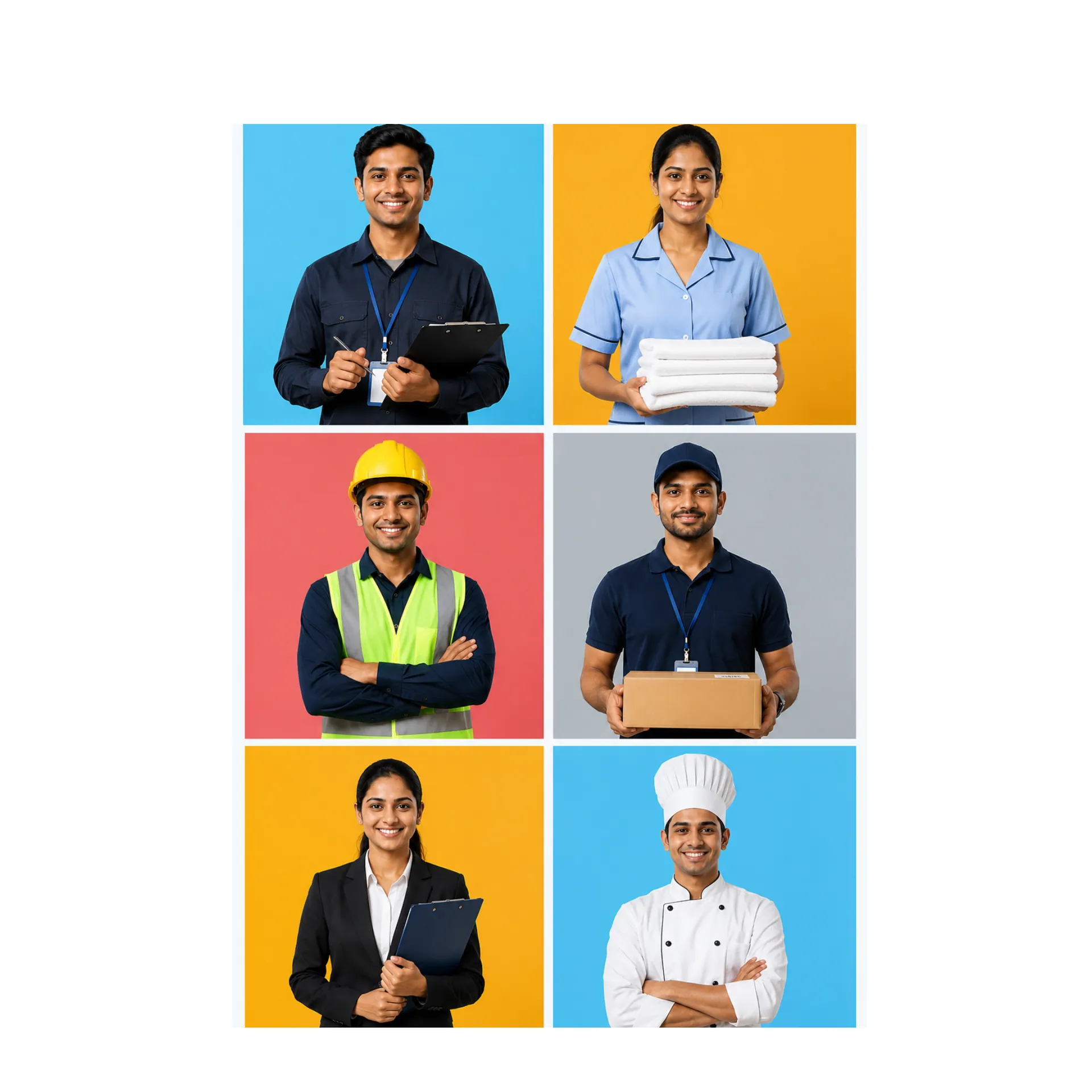 Skilled and unskilled workforce support by Platinum Manpower