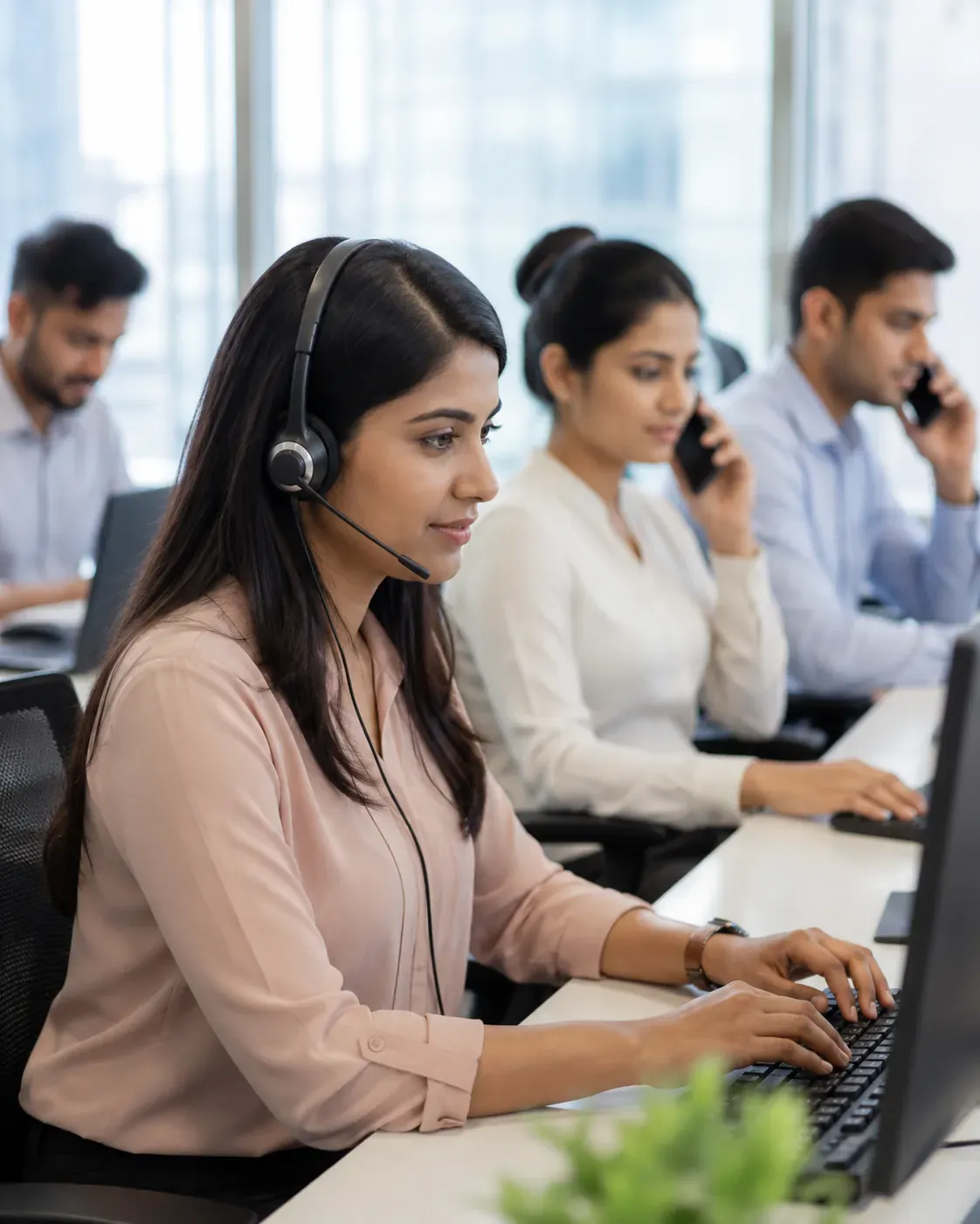 Managed workforce