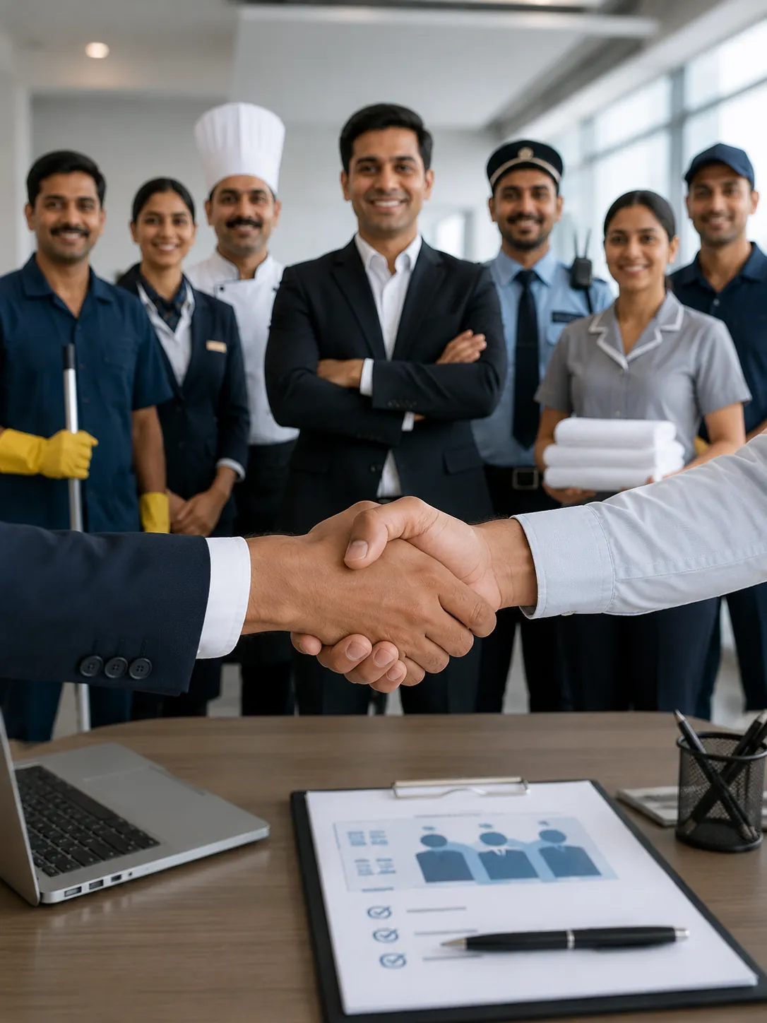 Platinum manpower contact team