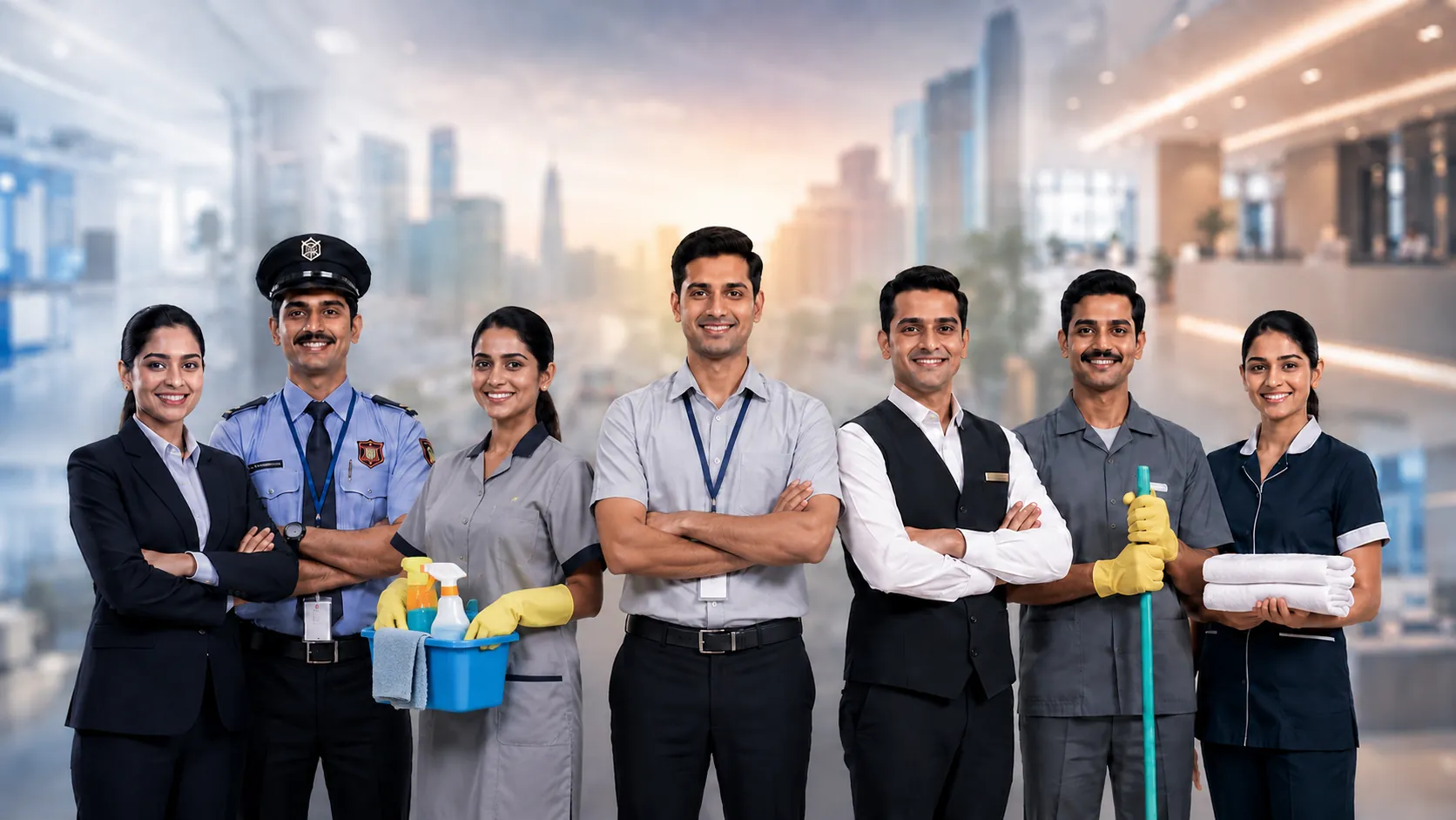 Platinum Manpower and Facility Management Services workforce solutions