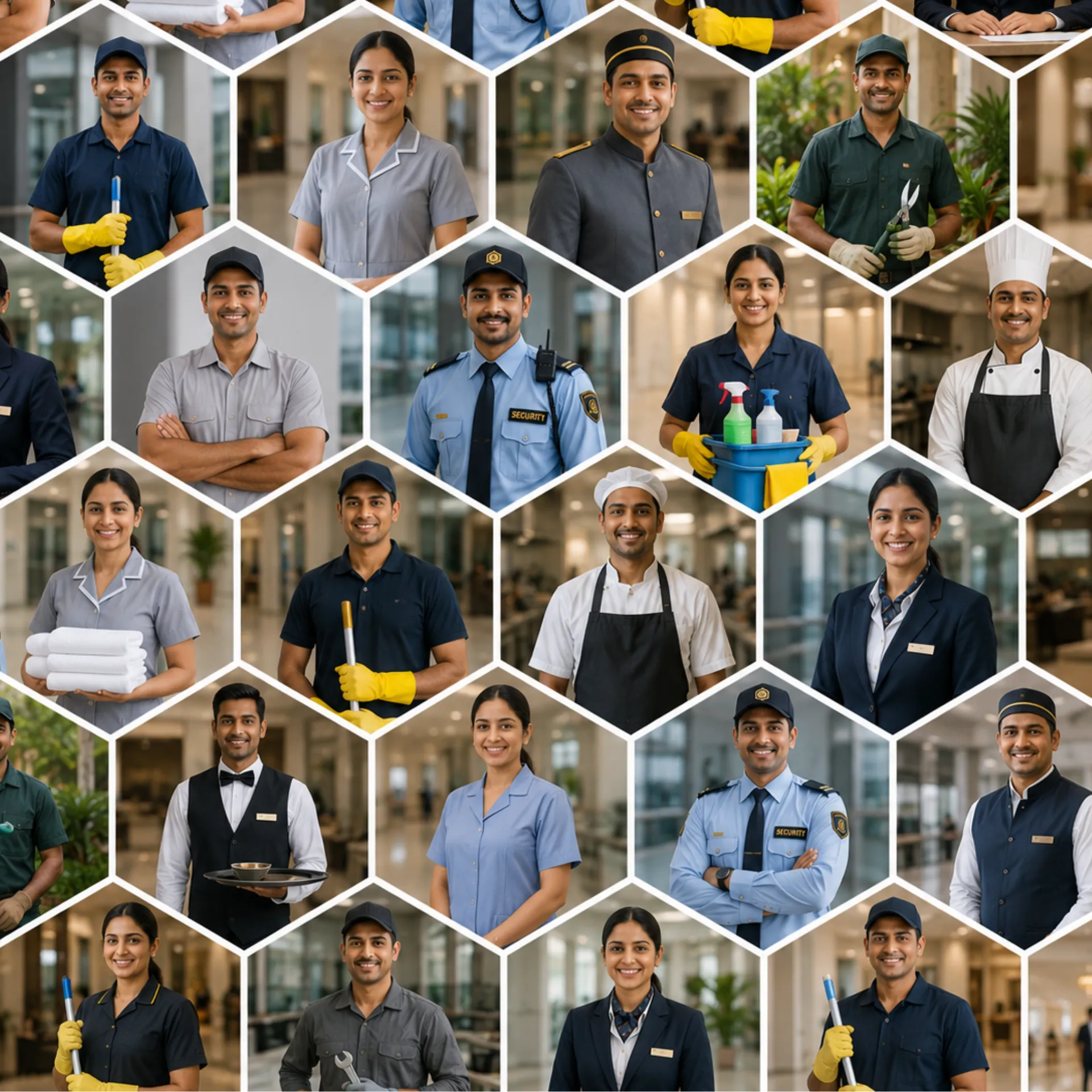 Platinum workforce for different industries