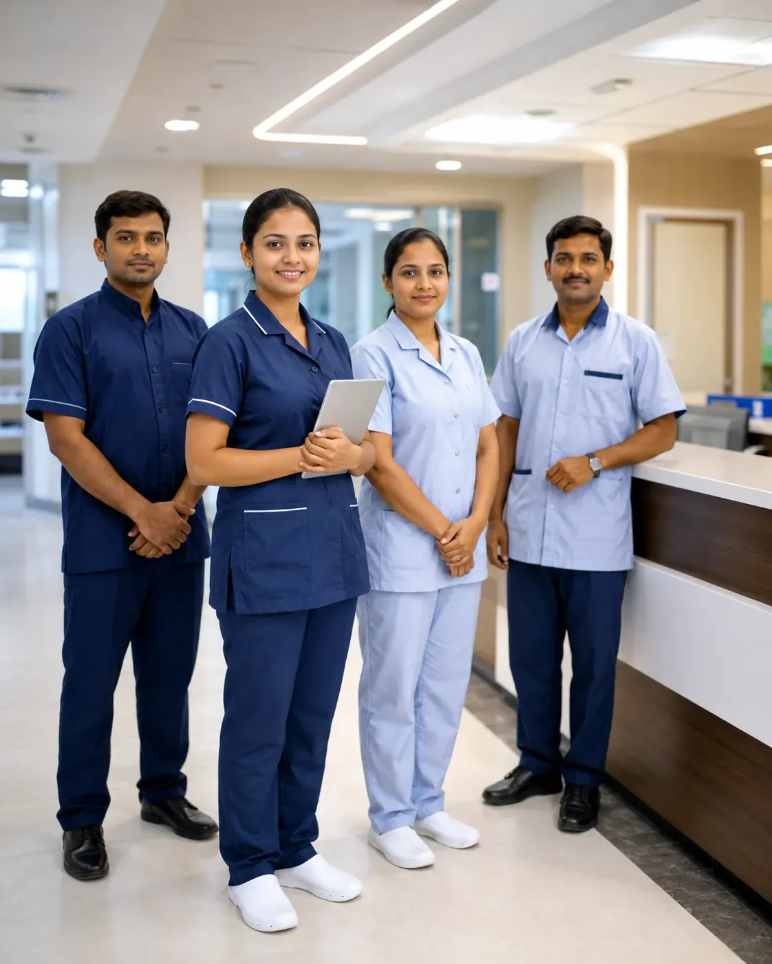 Healthcare support staff