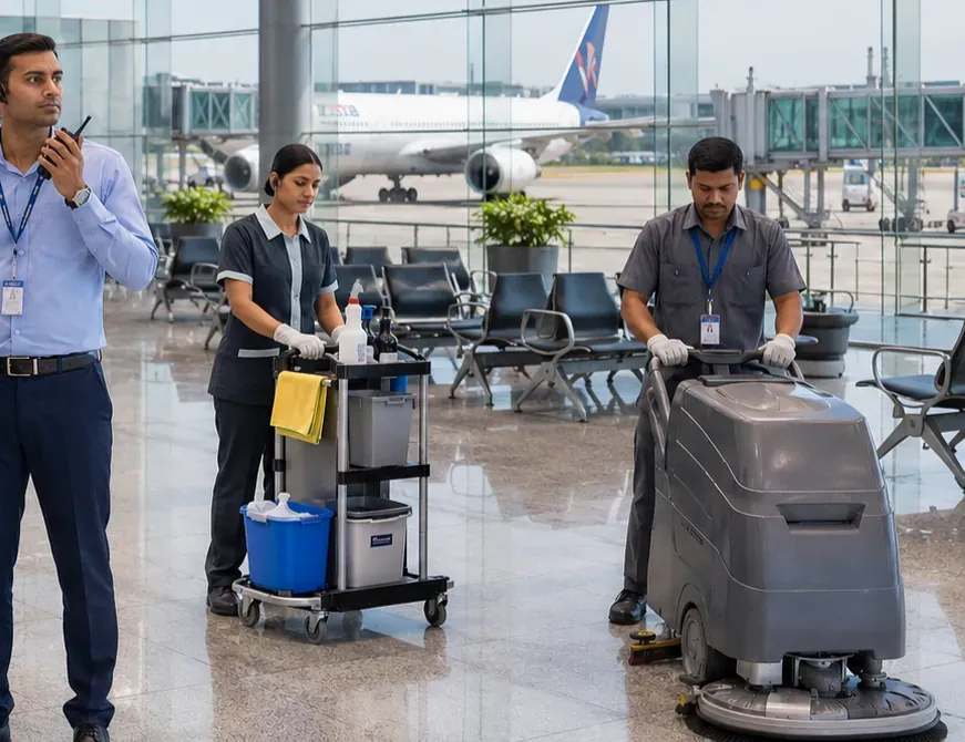 Airports manpower services