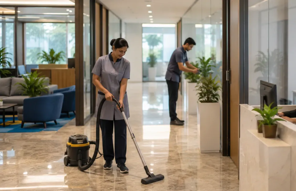 Commercial Spaces manpower services
