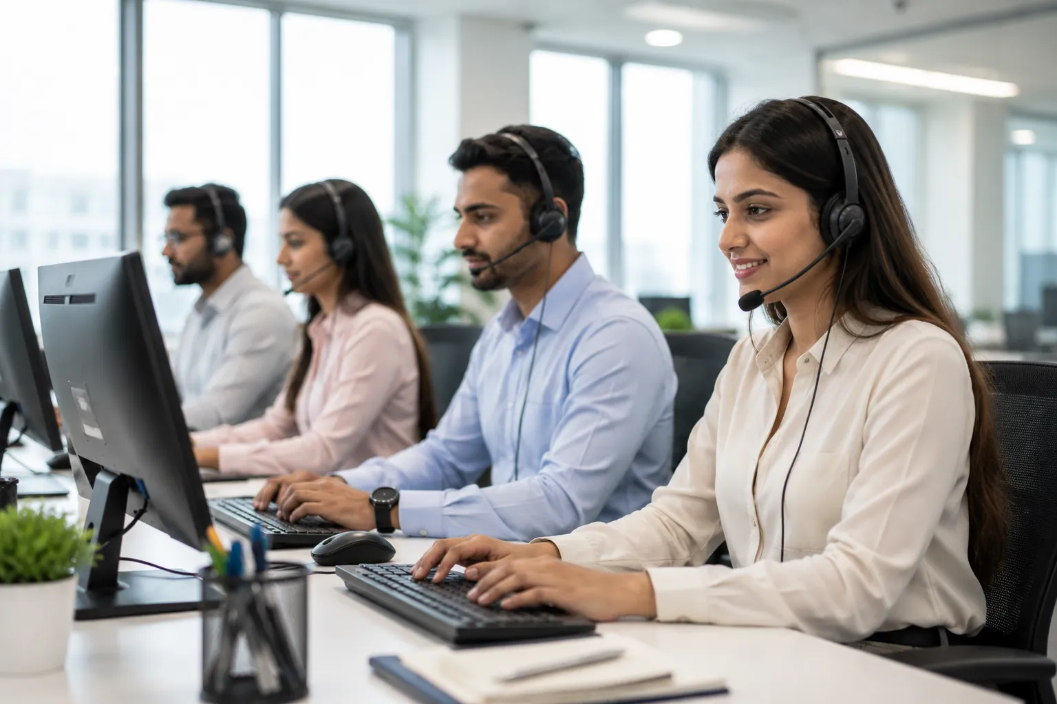 Contract workforce support