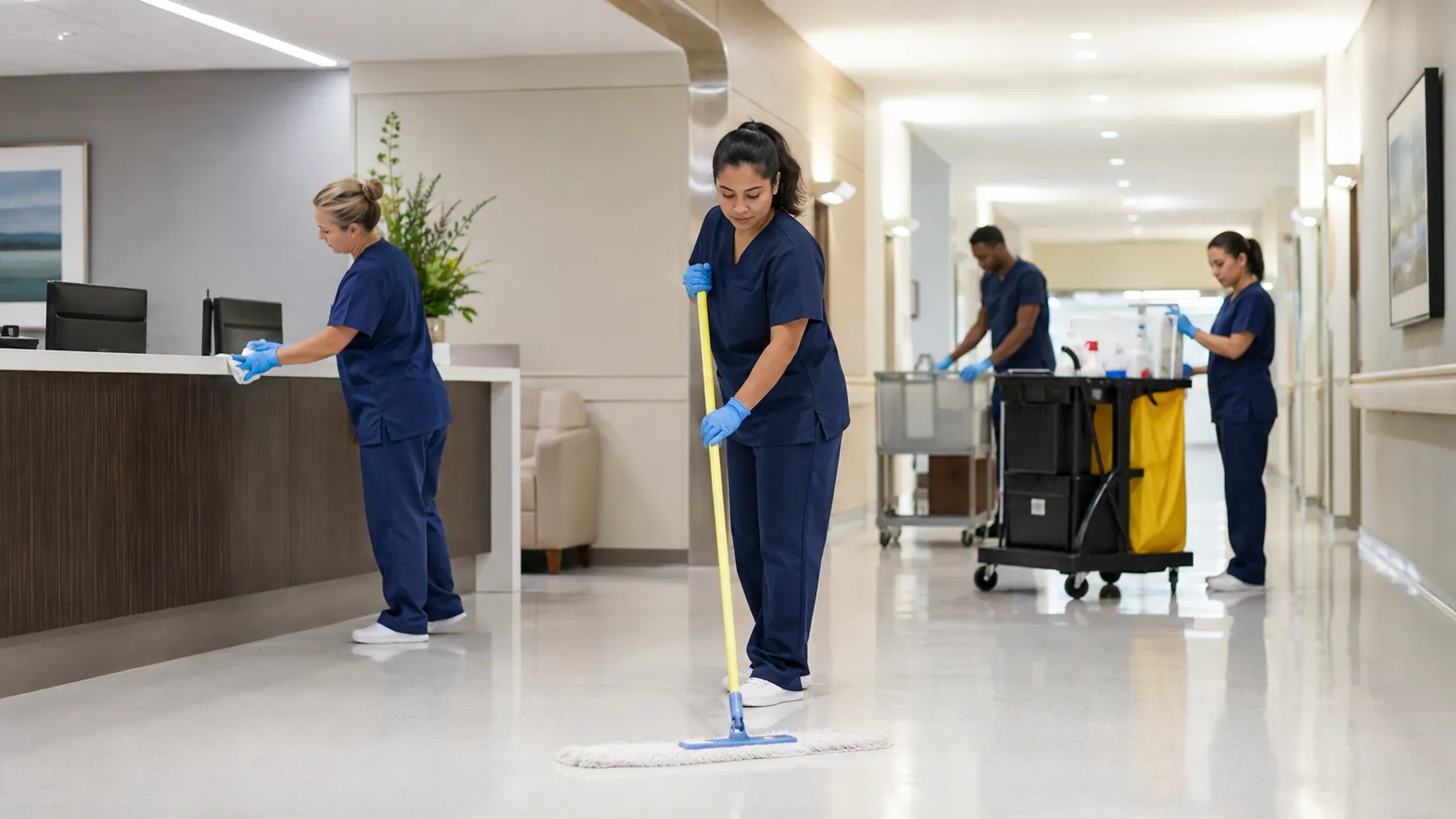 Hospitals manpower services