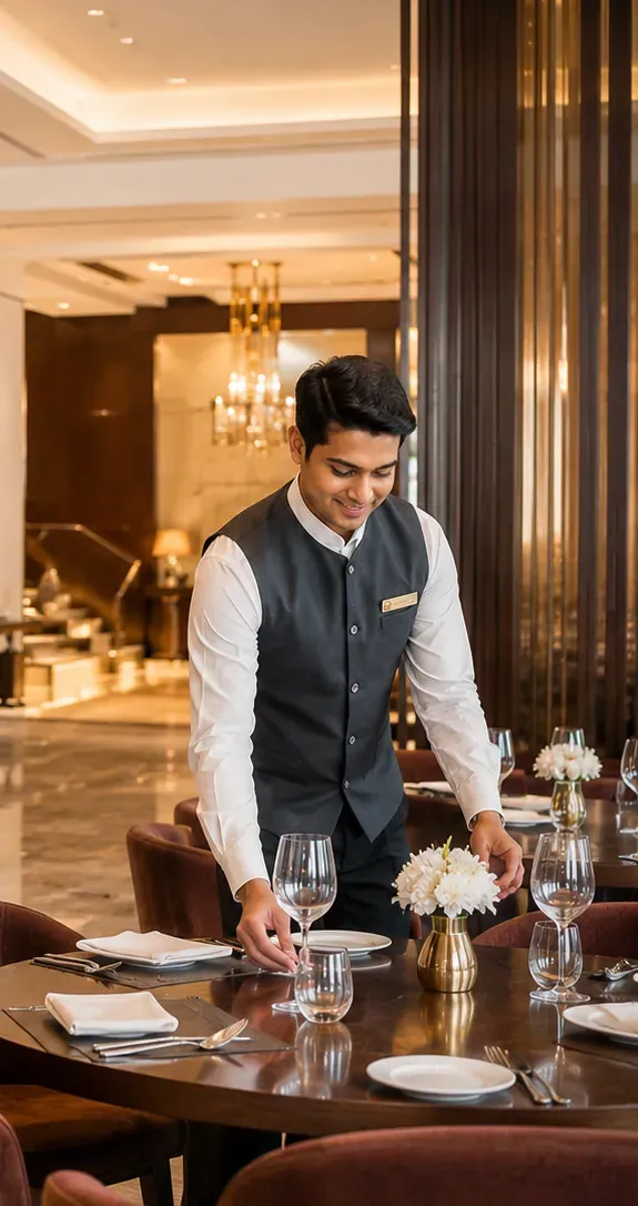 Hotels manpower services