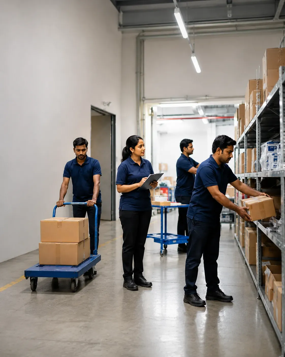 Shopping Malls manpower services