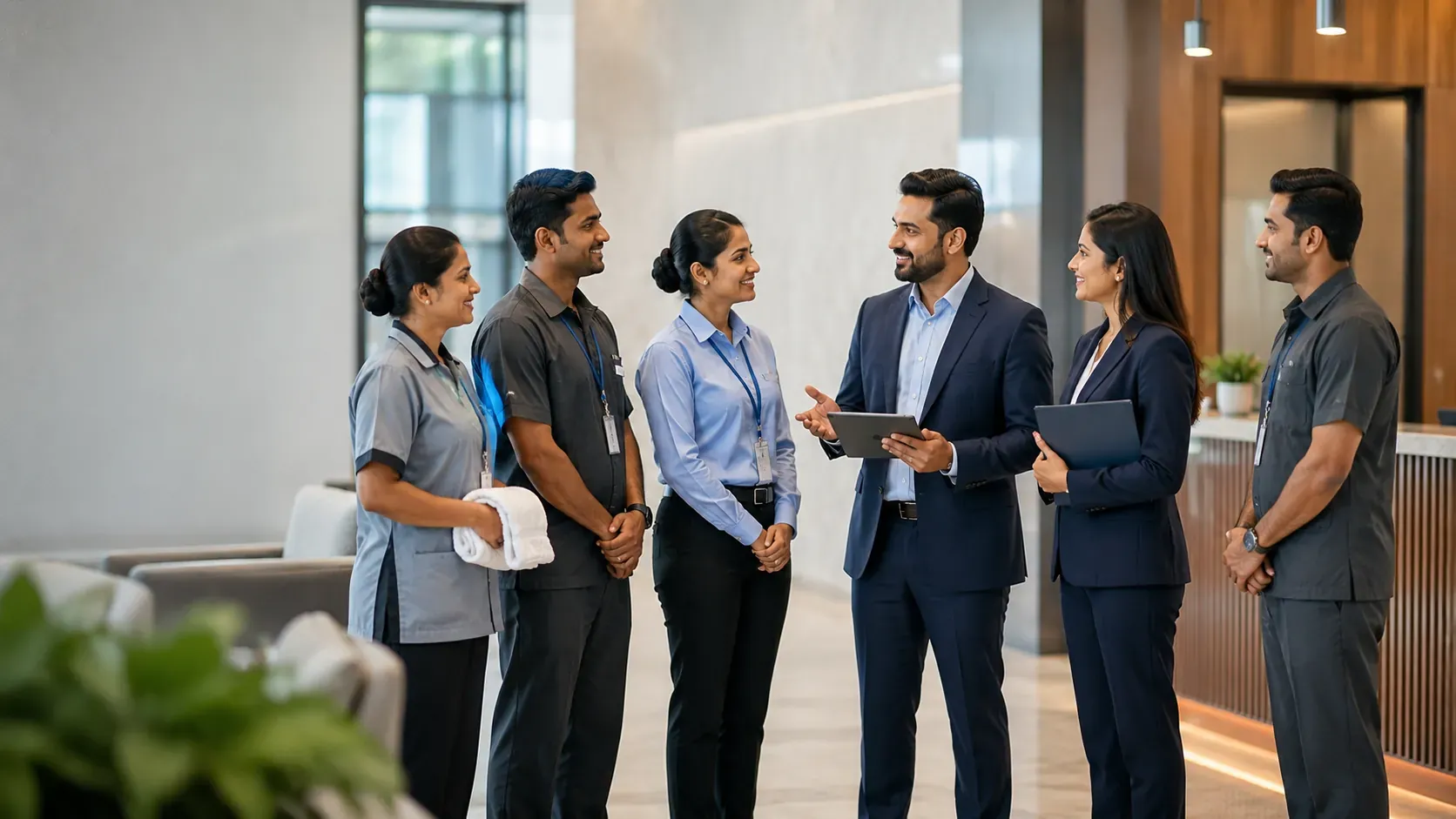 Platinum professional workforce