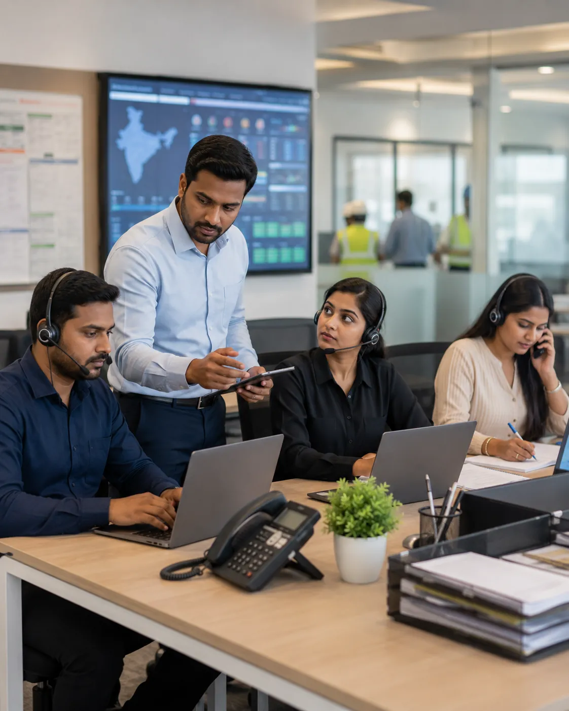 Workforce coordination team