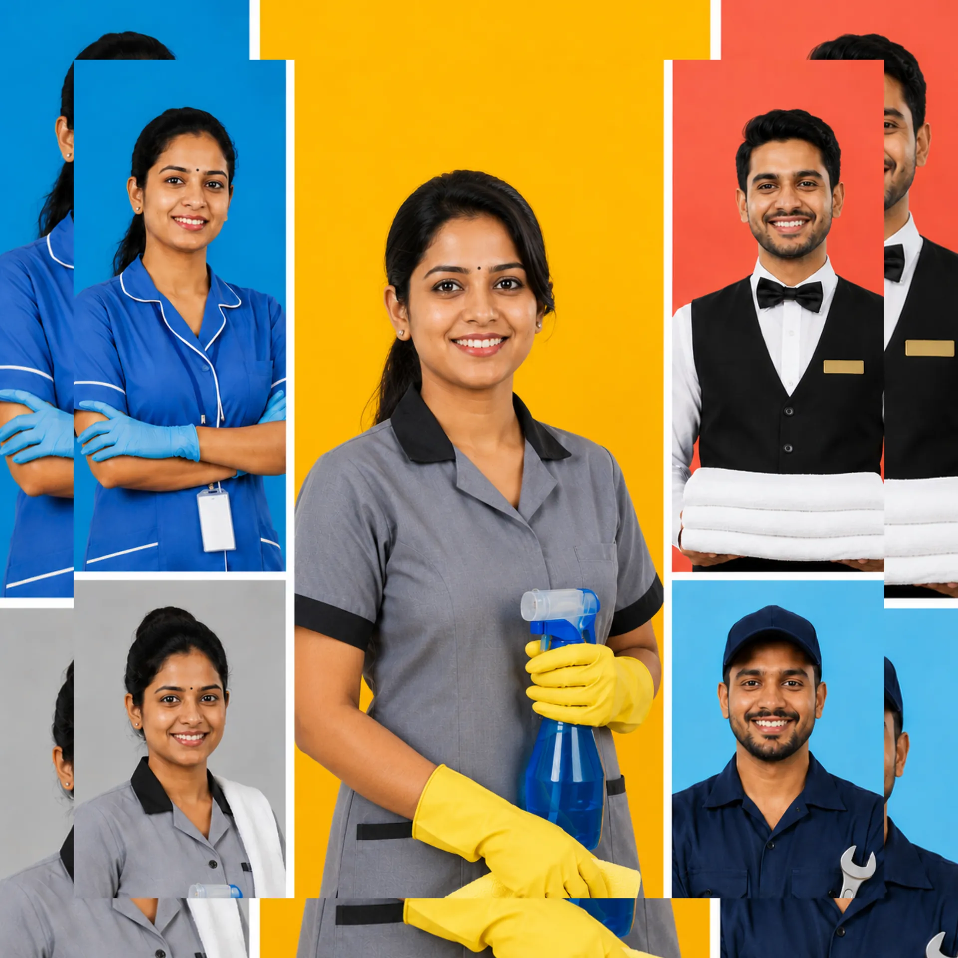 Verified workforce team